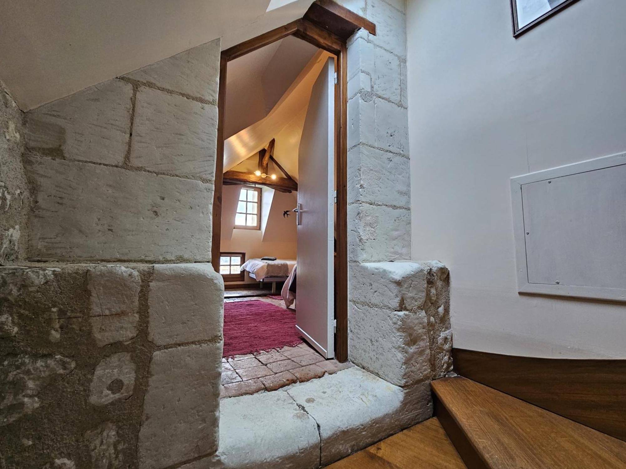 Gites Les Petits Chateaux Bourre Bagian luar foto