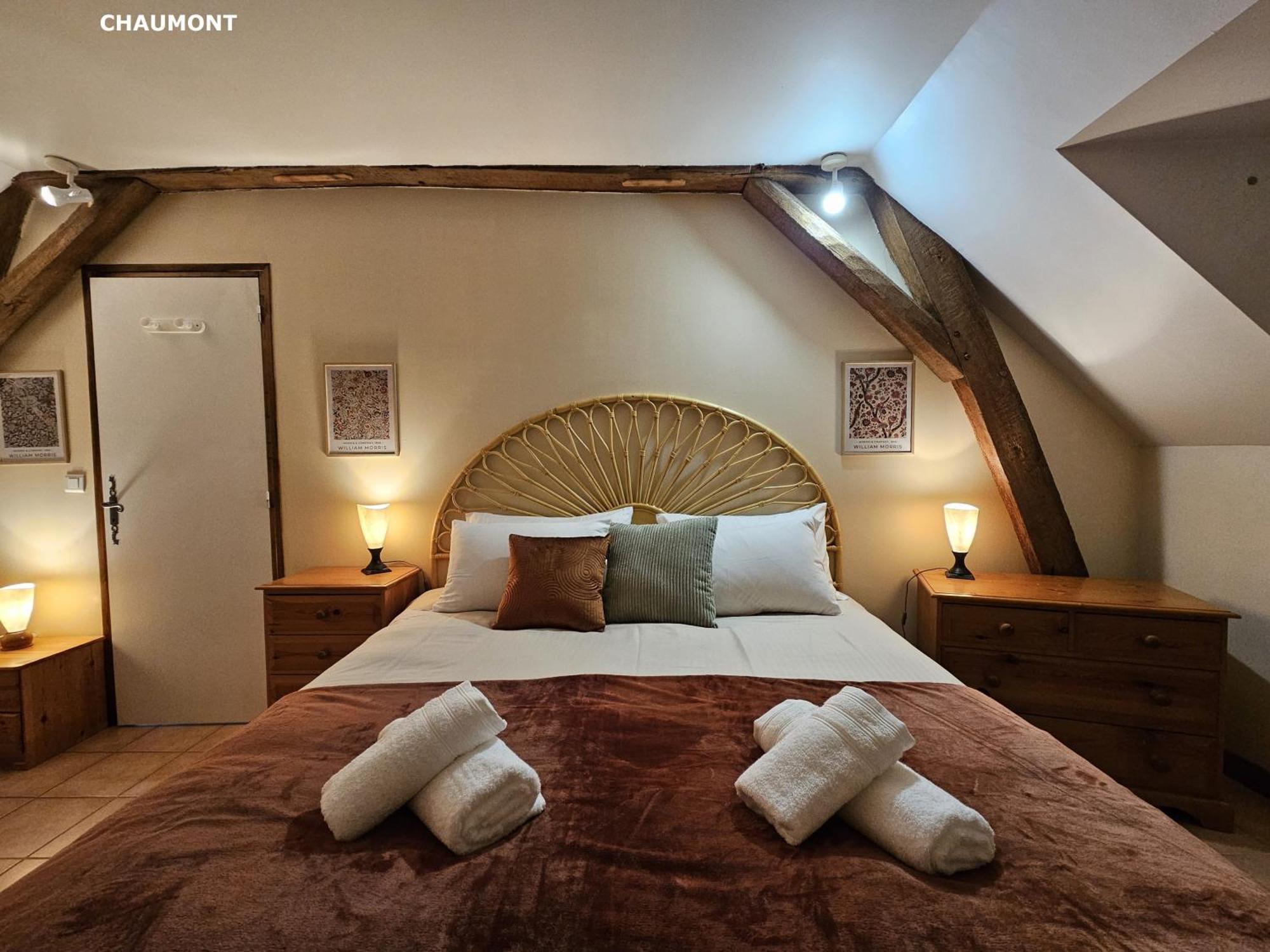 Gites Les Petits Chateaux Bourre Bagian luar foto