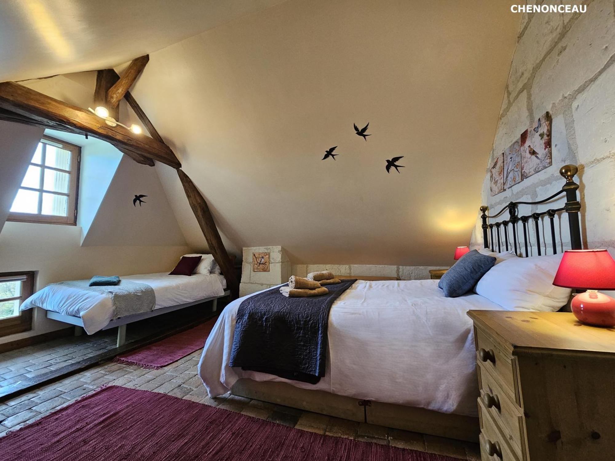 Gites Les Petits Chateaux Bourre Bagian luar foto