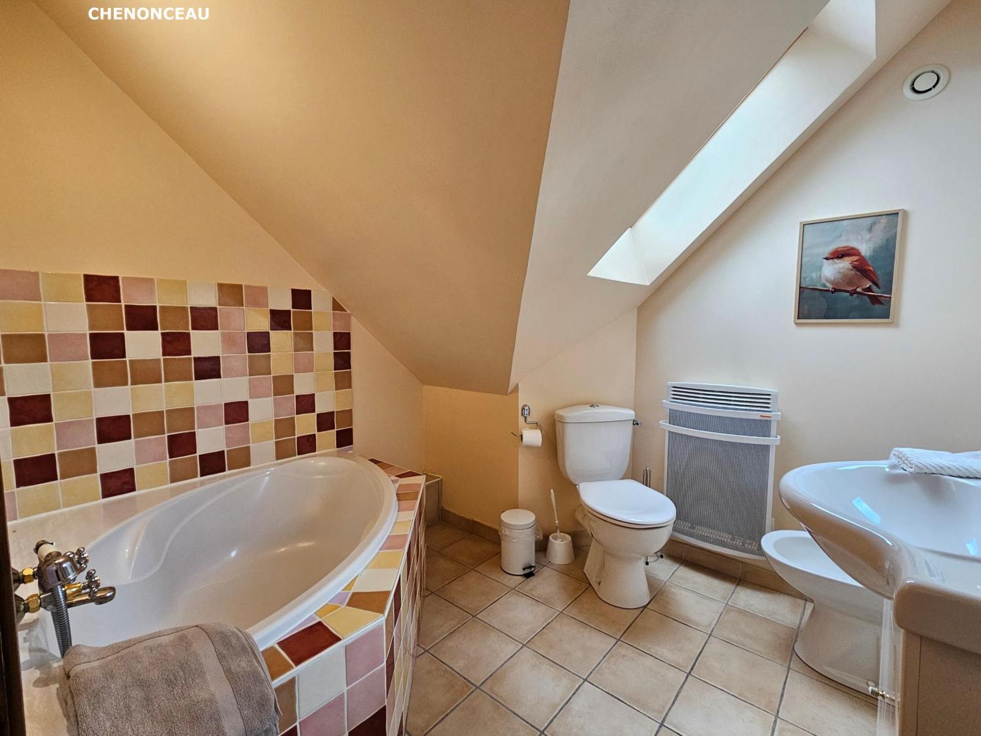 Gites Les Petits Chateaux Bourre Bagian luar foto