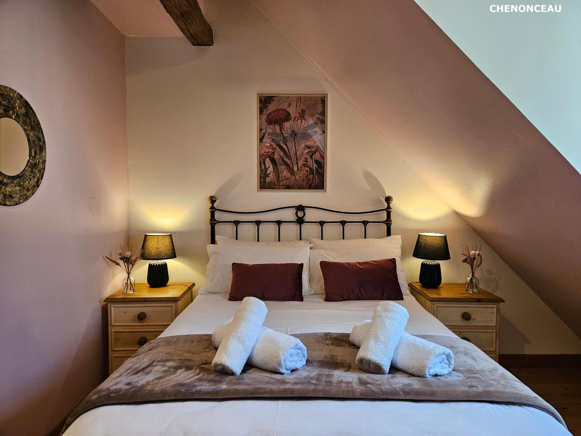 Gites Les Petits Chateaux Bourre Bagian luar foto