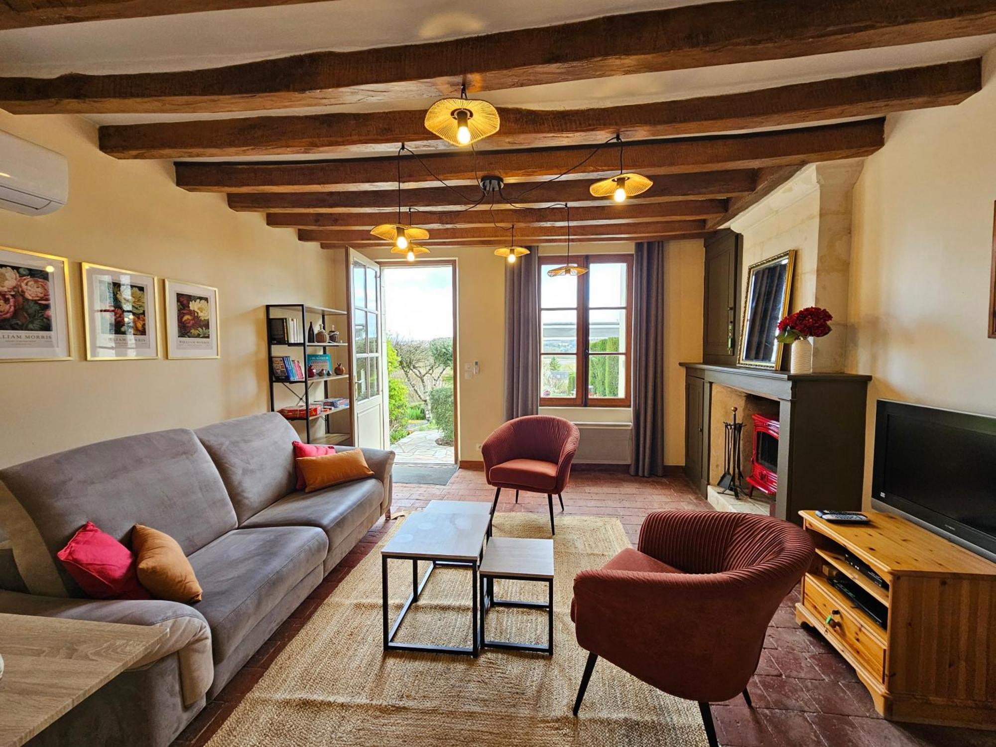 Gites Les Petits Chateaux Bourre Bagian luar foto